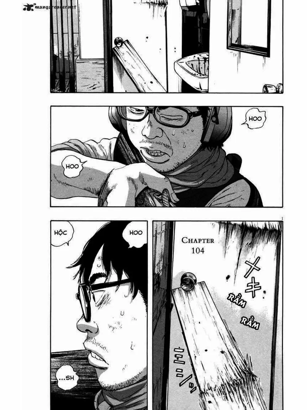 Truyện Tranh Tôi Là Người Hùng - I Am A Hero trang 8