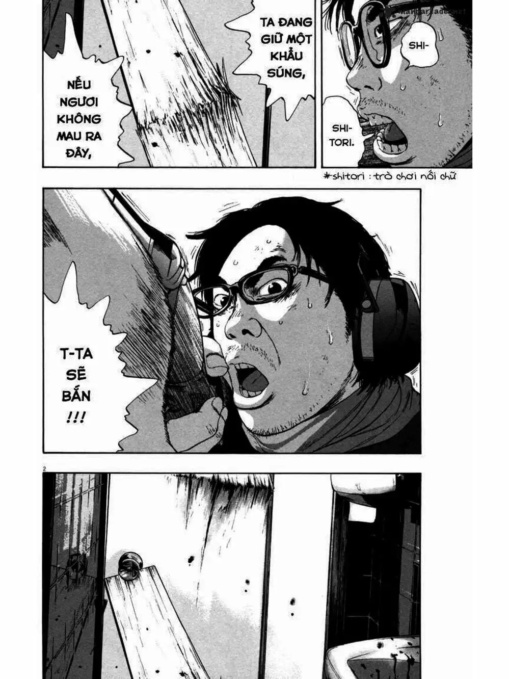 Truyện Tranh Tôi Là Người Hùng - I Am A Hero trang 8
