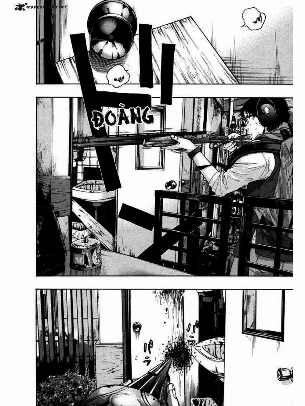 Truyện Tranh Tôi Là Người Hùng - I Am A Hero trang 8