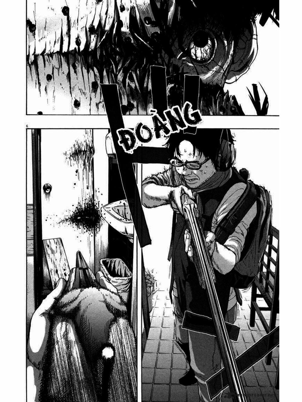 Truyện Tranh Tôi Là Người Hùng - I Am A Hero trang 8