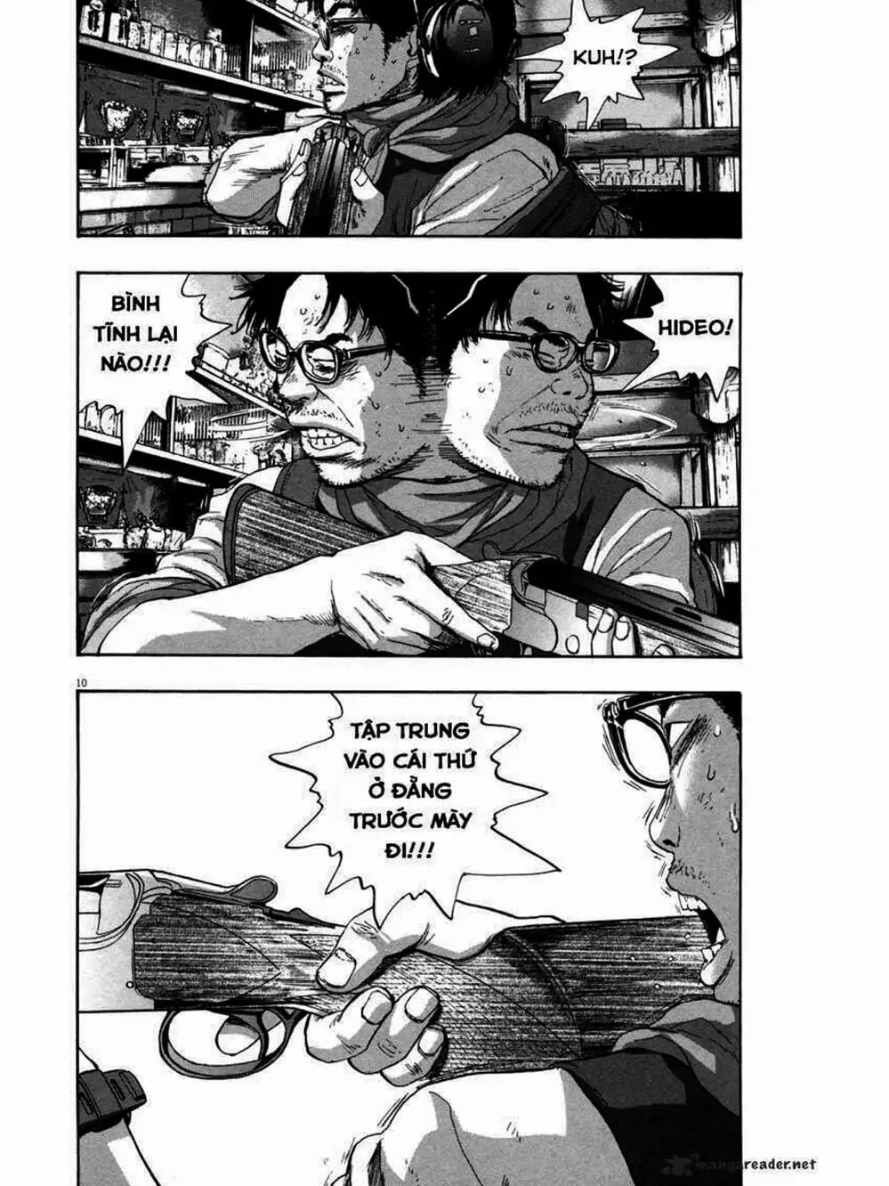 Truyện Tranh Tôi Là Người Hùng - I Am A Hero trang 8