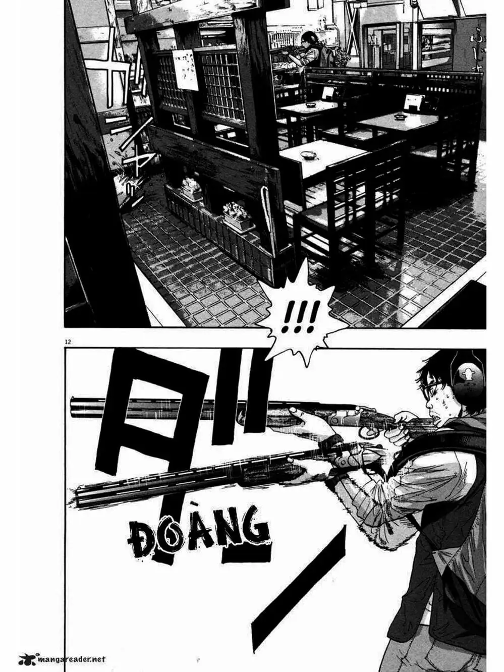 Truyện Tranh Tôi Là Người Hùng - I Am A Hero trang 8