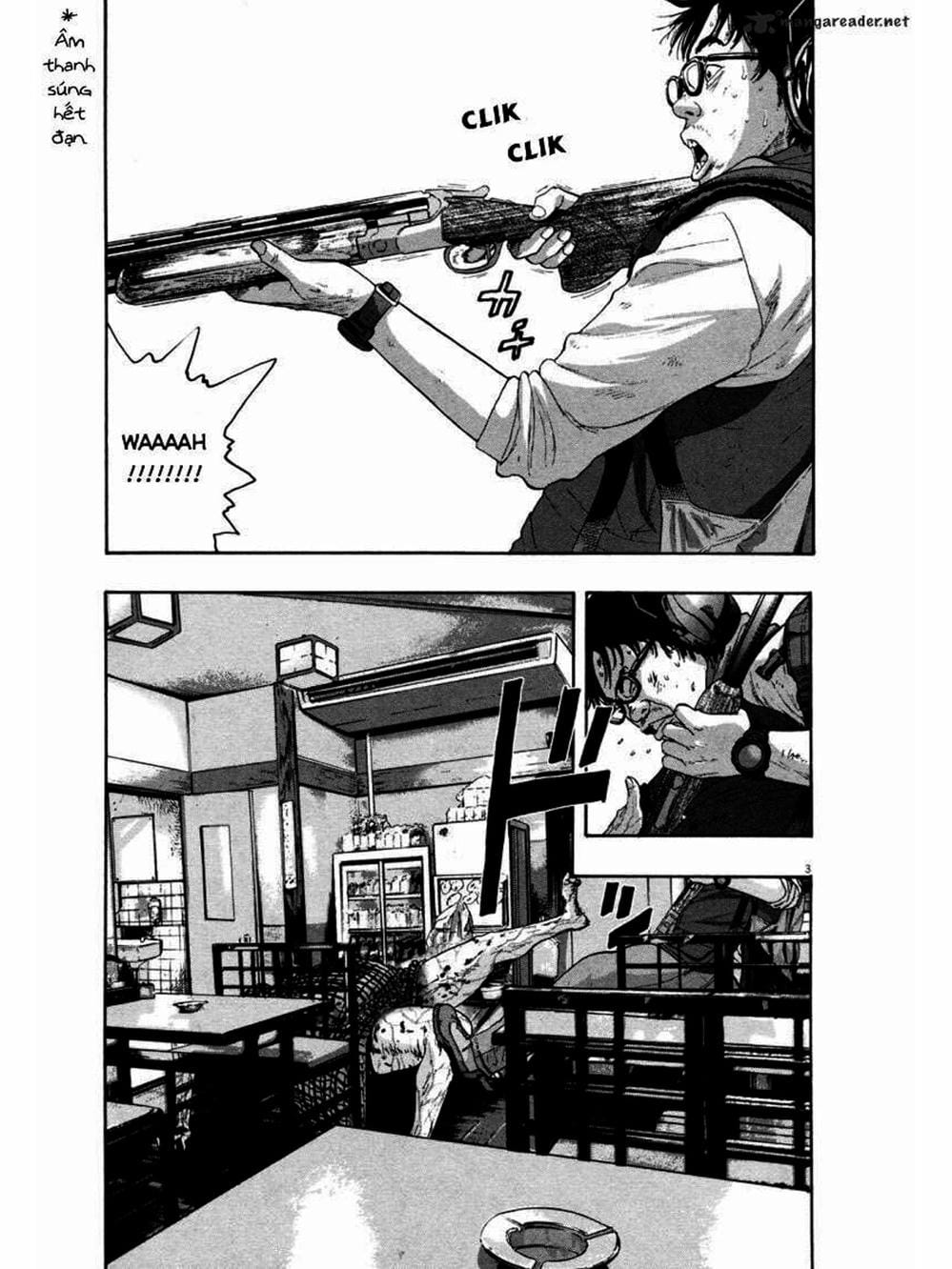 Truyện Tranh Tôi Là Người Hùng - I Am A Hero trang 8