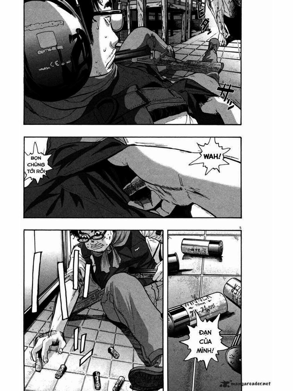 Truyện Tranh Tôi Là Người Hùng - I Am A Hero trang 8