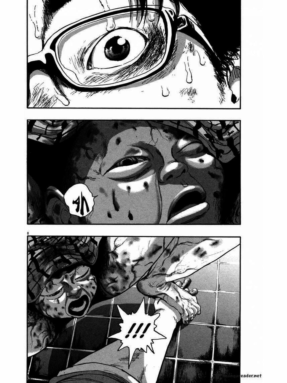 Truyện Tranh Tôi Là Người Hùng - I Am A Hero trang 8