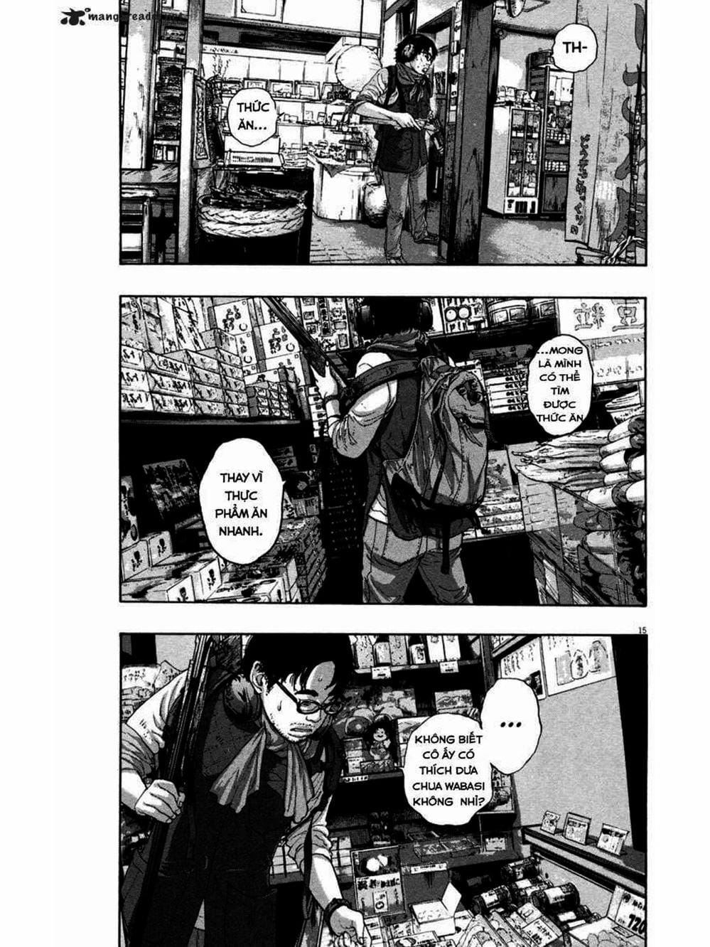 Truyện Tranh Tôi Là Người Hùng - I Am A Hero trang 8