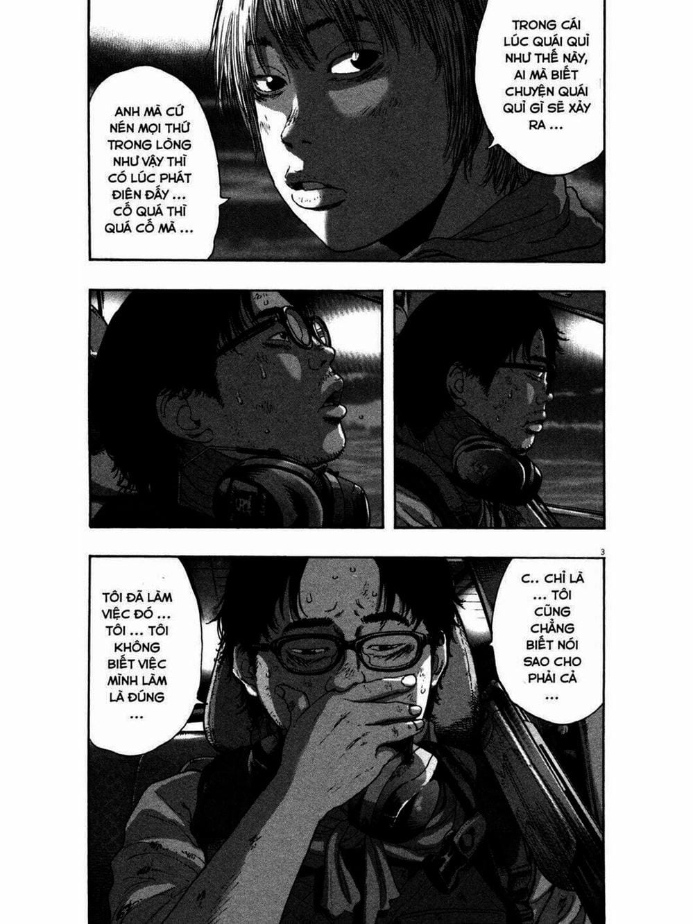 Truyện Tranh Tôi Là Người Hùng - I Am A Hero trang 8