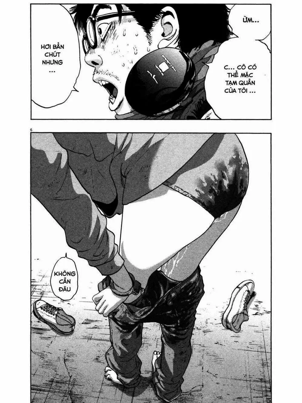 Truyện Tranh Tôi Là Người Hùng - I Am A Hero trang 8