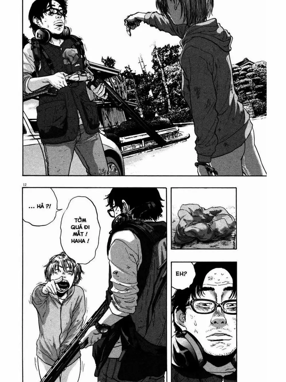 Truyện Tranh Tôi Là Người Hùng - I Am A Hero trang 8