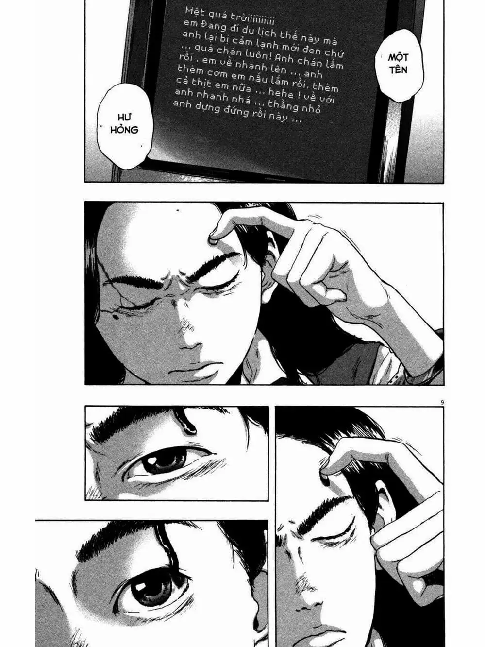 Truyện Tranh Tôi Là Người Hùng - I Am A Hero trang 8