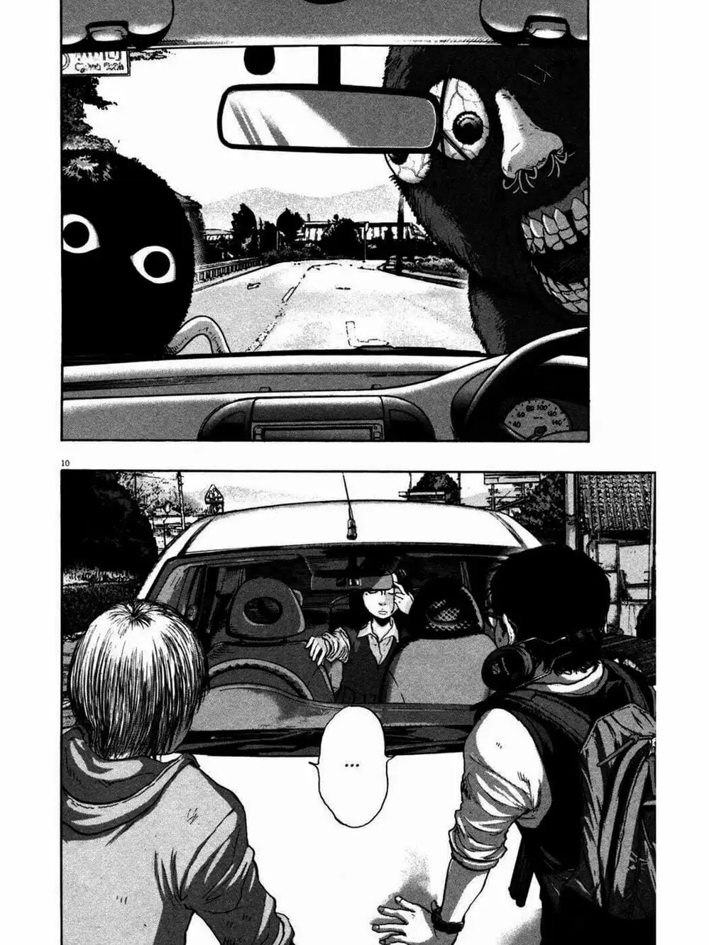 Truyện Tranh Tôi Là Người Hùng - I Am A Hero trang 8