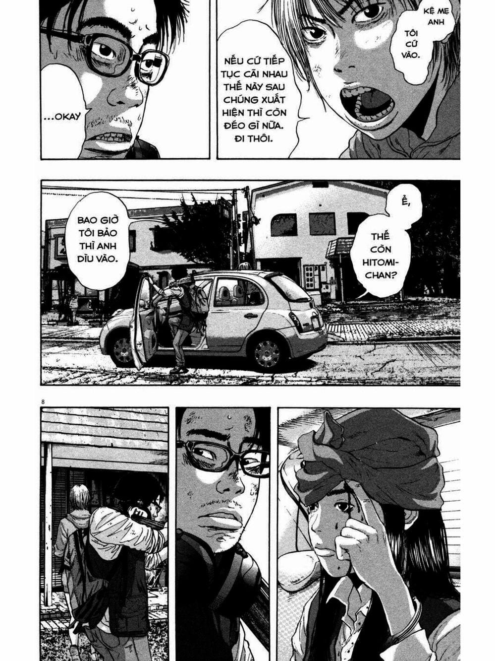 Truyện Tranh Tôi Là Người Hùng - I Am A Hero trang 8