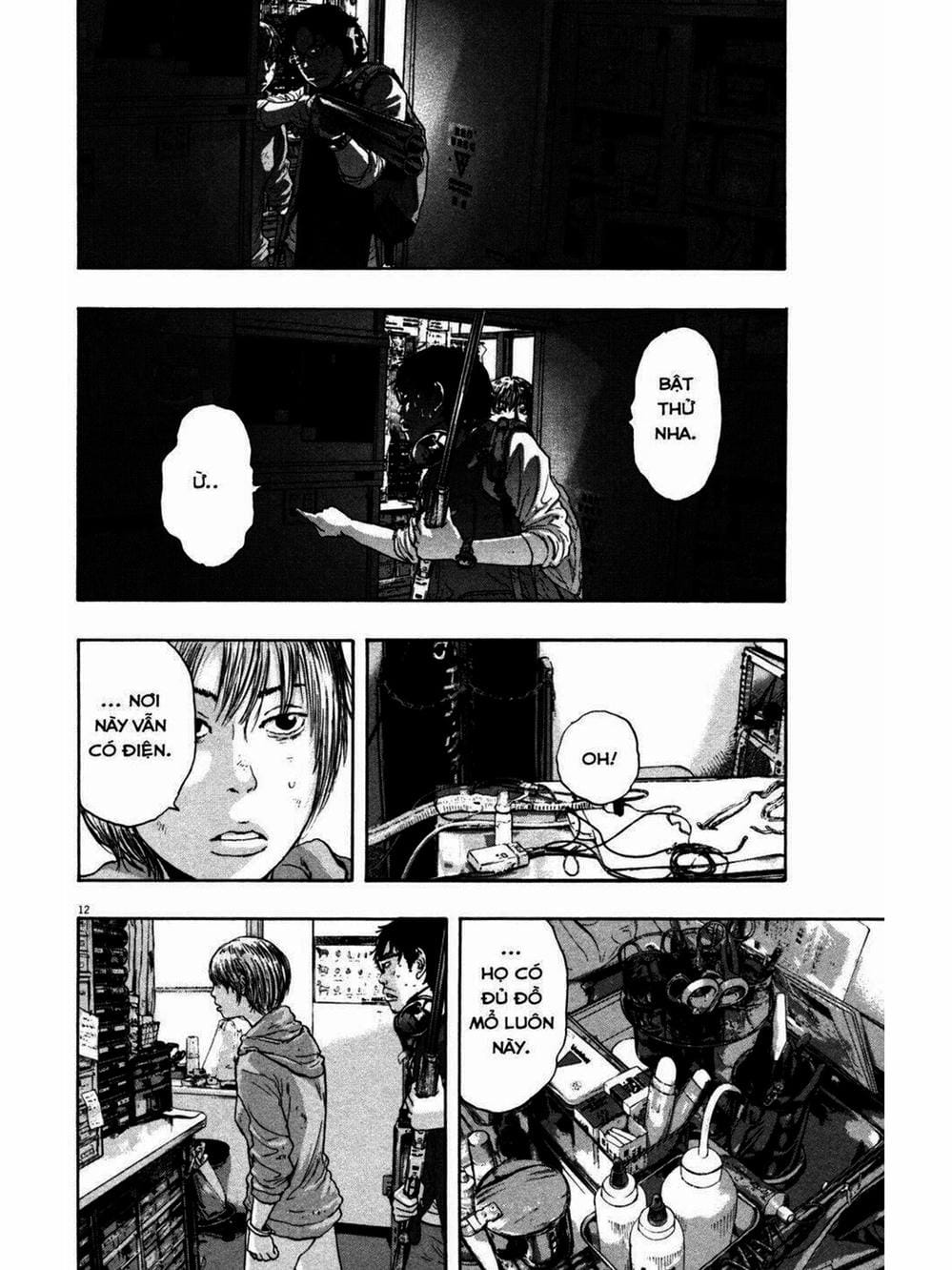 Truyện Tranh Tôi Là Người Hùng - I Am A Hero trang 8