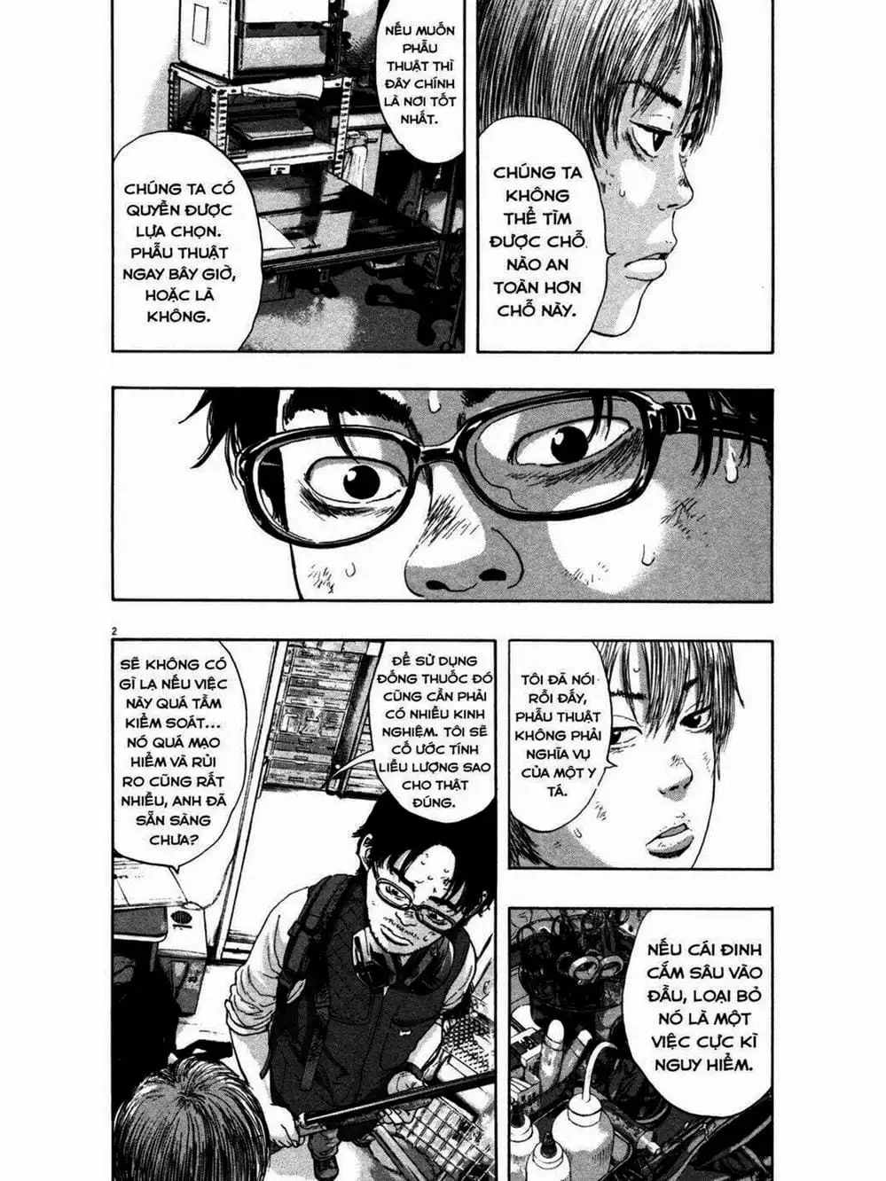 Truyện Tranh Tôi Là Người Hùng - I Am A Hero trang 8