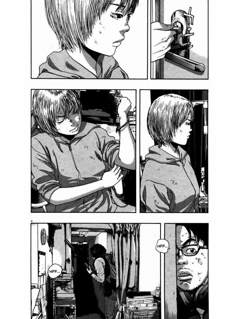 Truyện Tranh Tôi Là Người Hùng - I Am A Hero trang 8