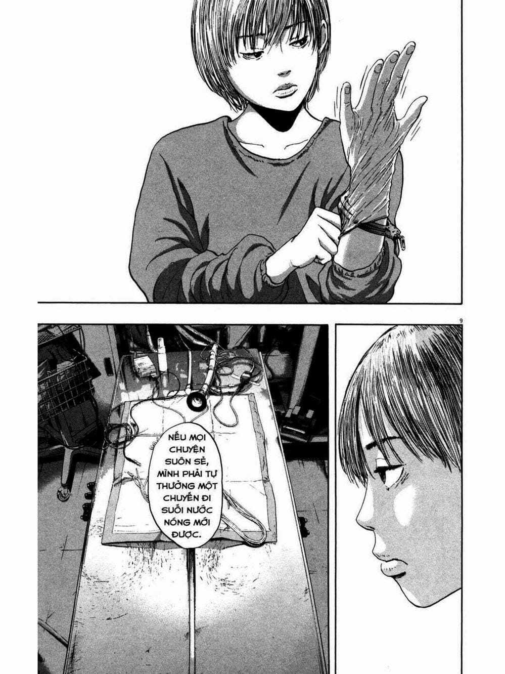 Truyện Tranh Tôi Là Người Hùng - I Am A Hero trang 8