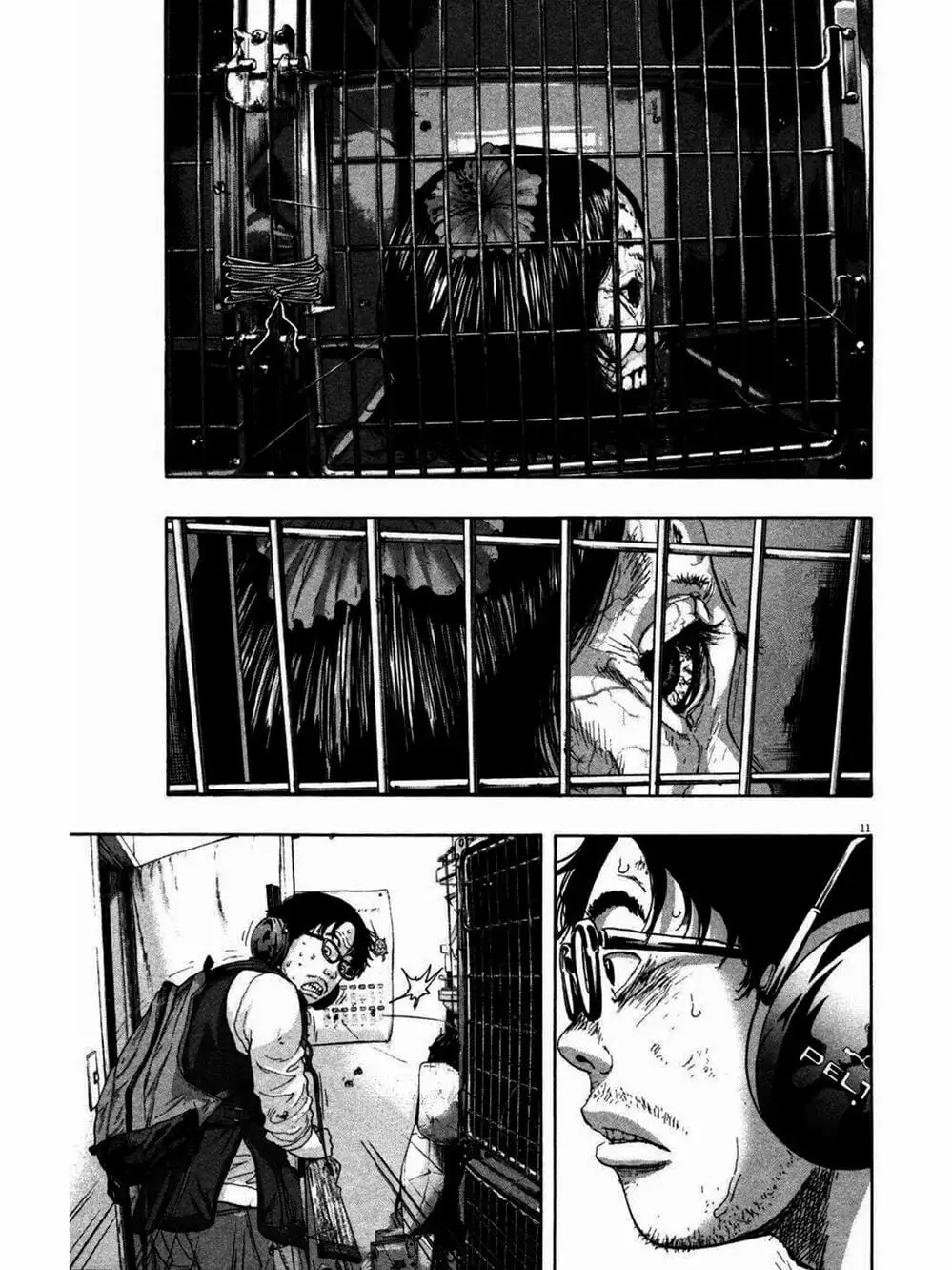 Truyện Tranh Tôi Là Người Hùng - I Am A Hero trang 8