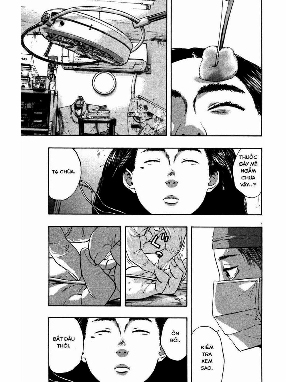 Truyện Tranh Tôi Là Người Hùng - I Am A Hero trang 8