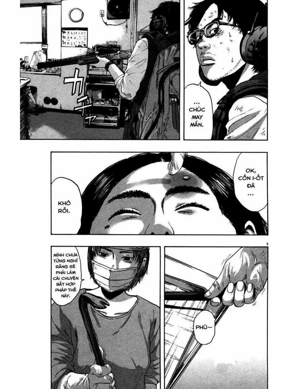 Truyện Tranh Tôi Là Người Hùng - I Am A Hero trang 8