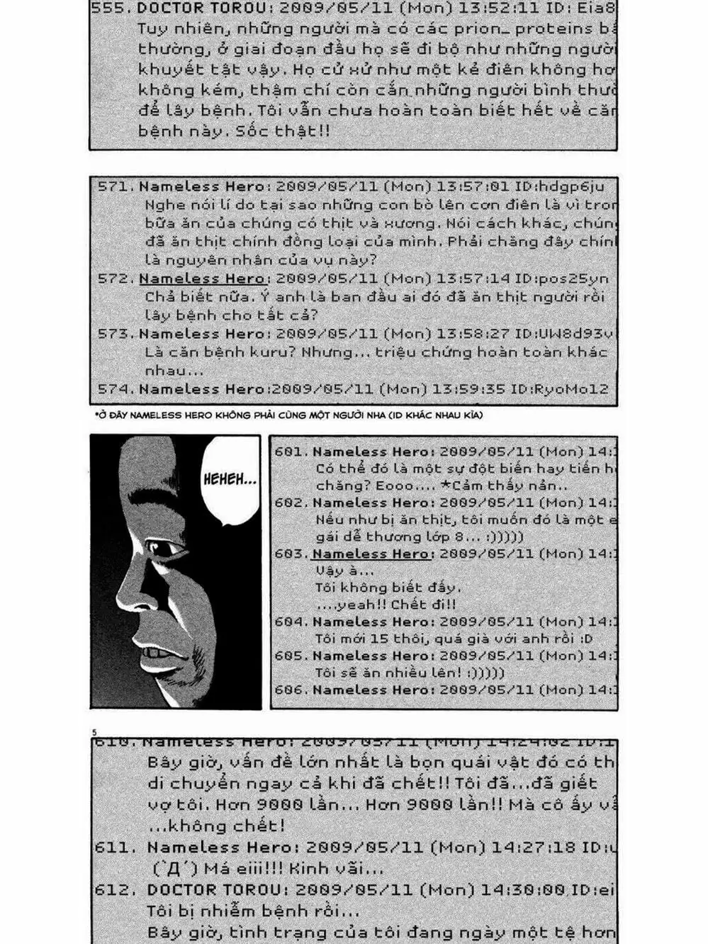 Truyện Tranh Tôi Là Người Hùng - I Am A Hero trang 8