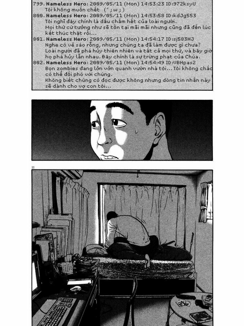 Truyện Tranh Tôi Là Người Hùng - I Am A Hero trang 8