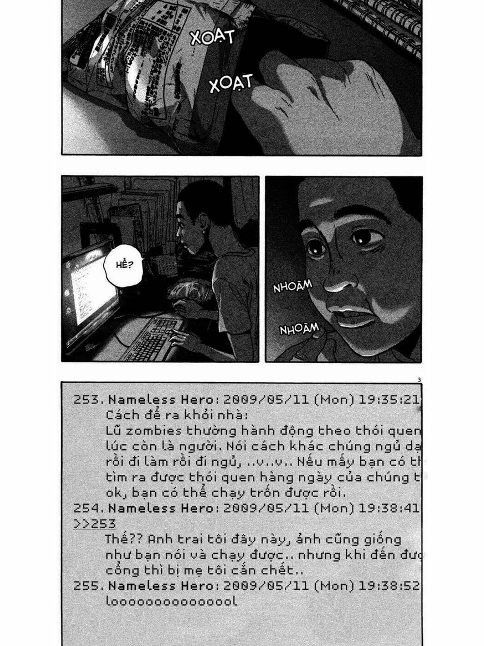 Truyện Tranh Tôi Là Người Hùng - I Am A Hero trang 8