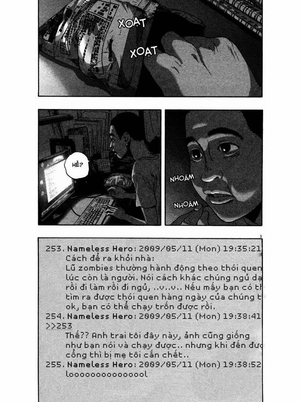 Truyện Tranh Tôi Là Người Hùng - I Am A Hero trang 8