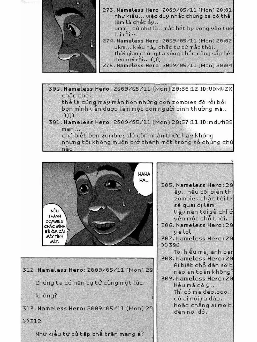 Truyện Tranh Tôi Là Người Hùng - I Am A Hero trang 8