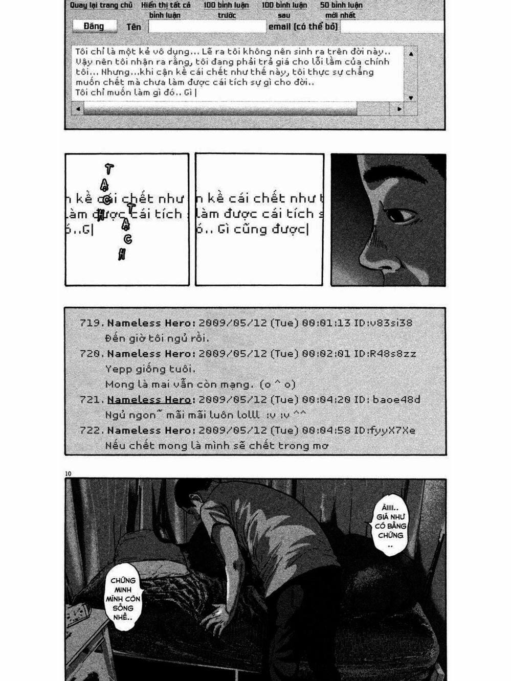 Truyện Tranh Tôi Là Người Hùng - I Am A Hero trang 8