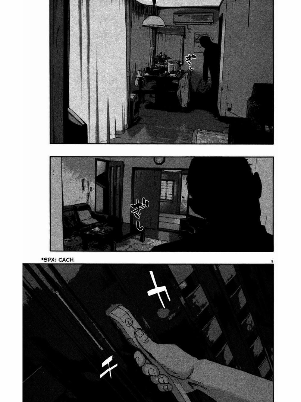 Truyện Tranh Tôi Là Người Hùng - I Am A Hero trang 8