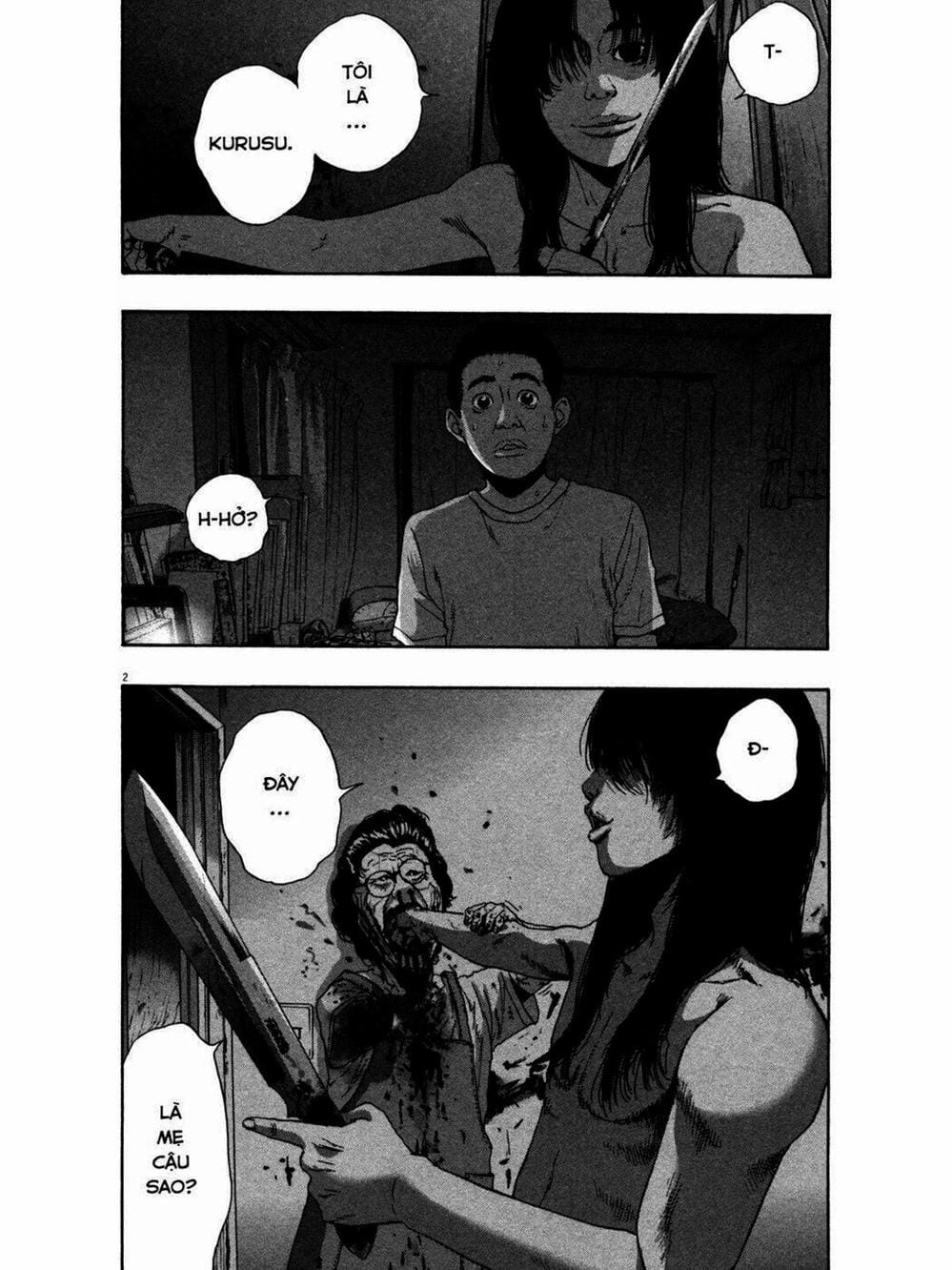 Truyện Tranh Tôi Là Người Hùng - I Am A Hero trang 8