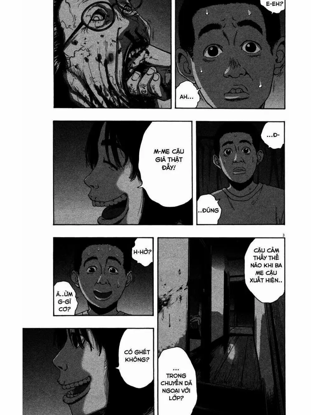 Truyện Tranh Tôi Là Người Hùng - I Am A Hero trang 8