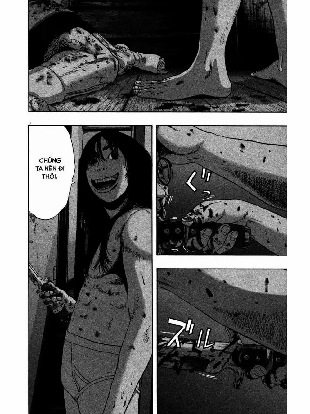 Truyện Tranh Tôi Là Người Hùng - I Am A Hero trang 8