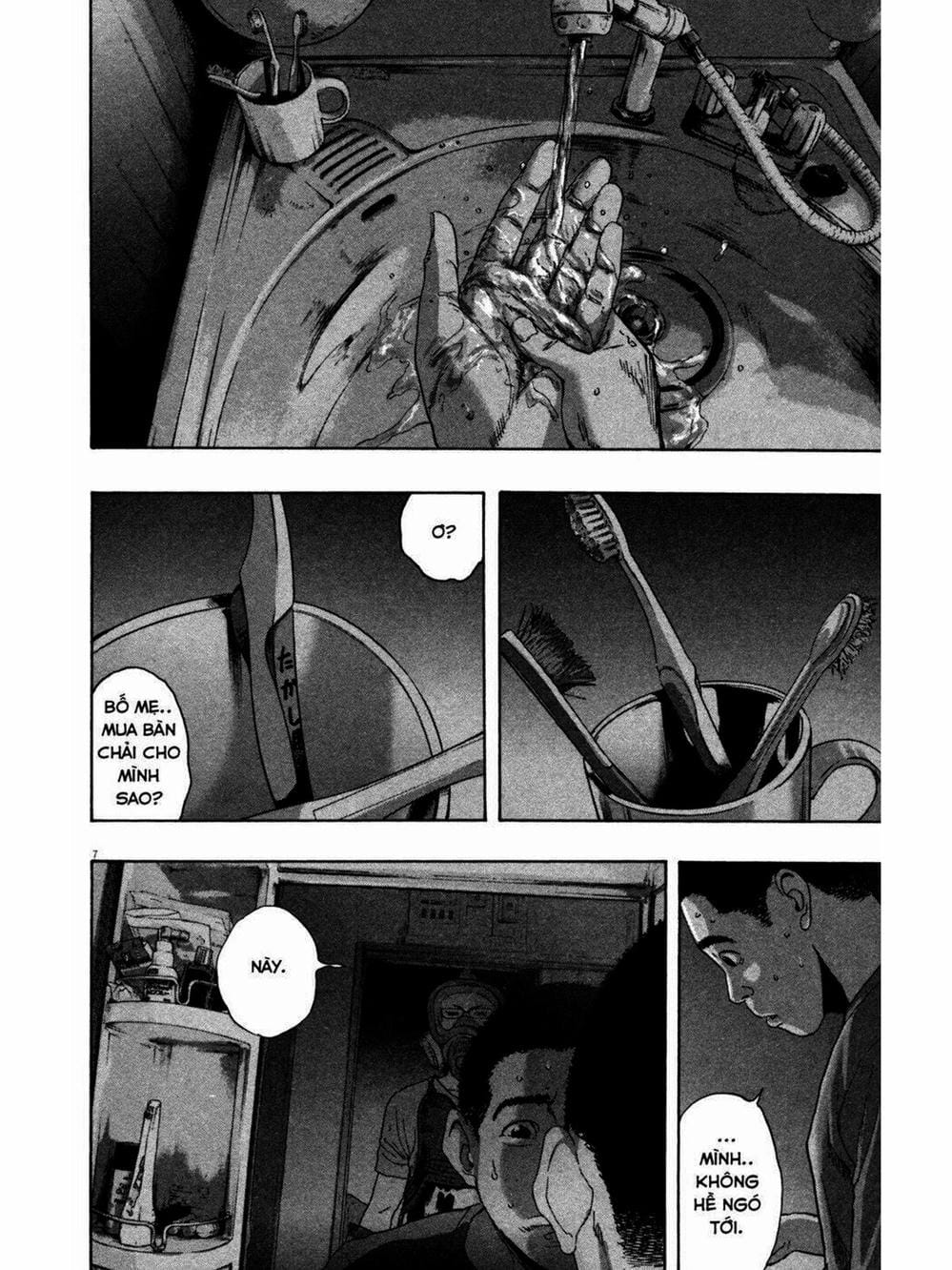 Truyện Tranh Tôi Là Người Hùng - I Am A Hero trang 8