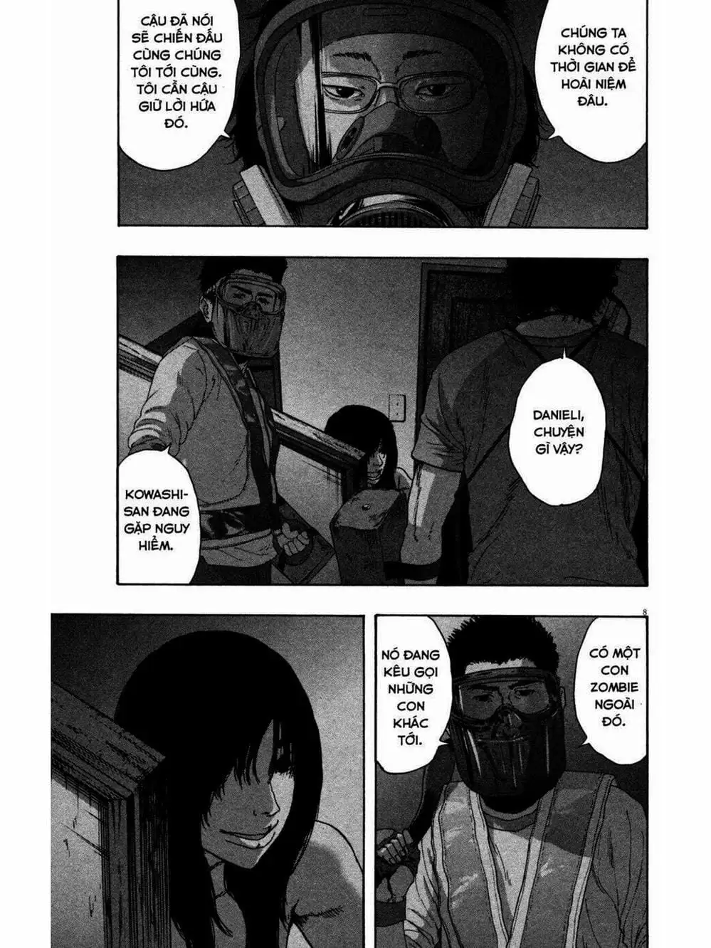 Truyện Tranh Tôi Là Người Hùng - I Am A Hero trang 8