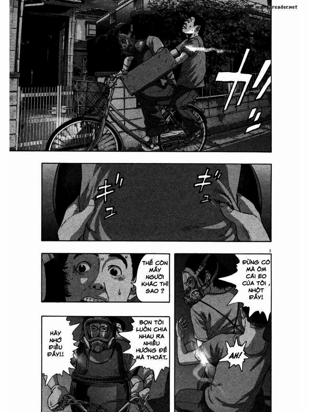 Truyện Tranh Tôi Là Người Hùng - I Am A Hero trang 8