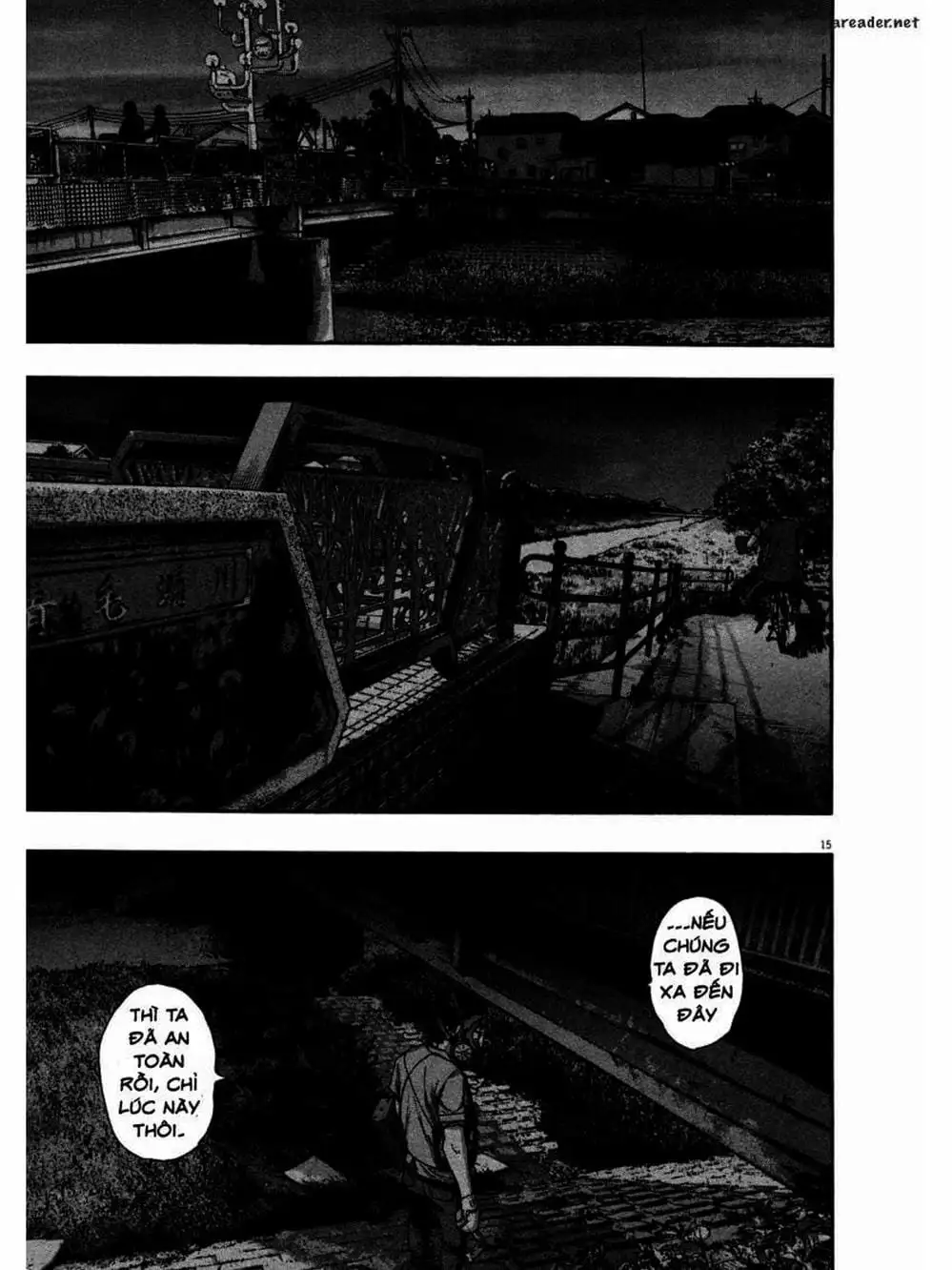 Truyện Tranh Tôi Là Người Hùng - I Am A Hero trang 8