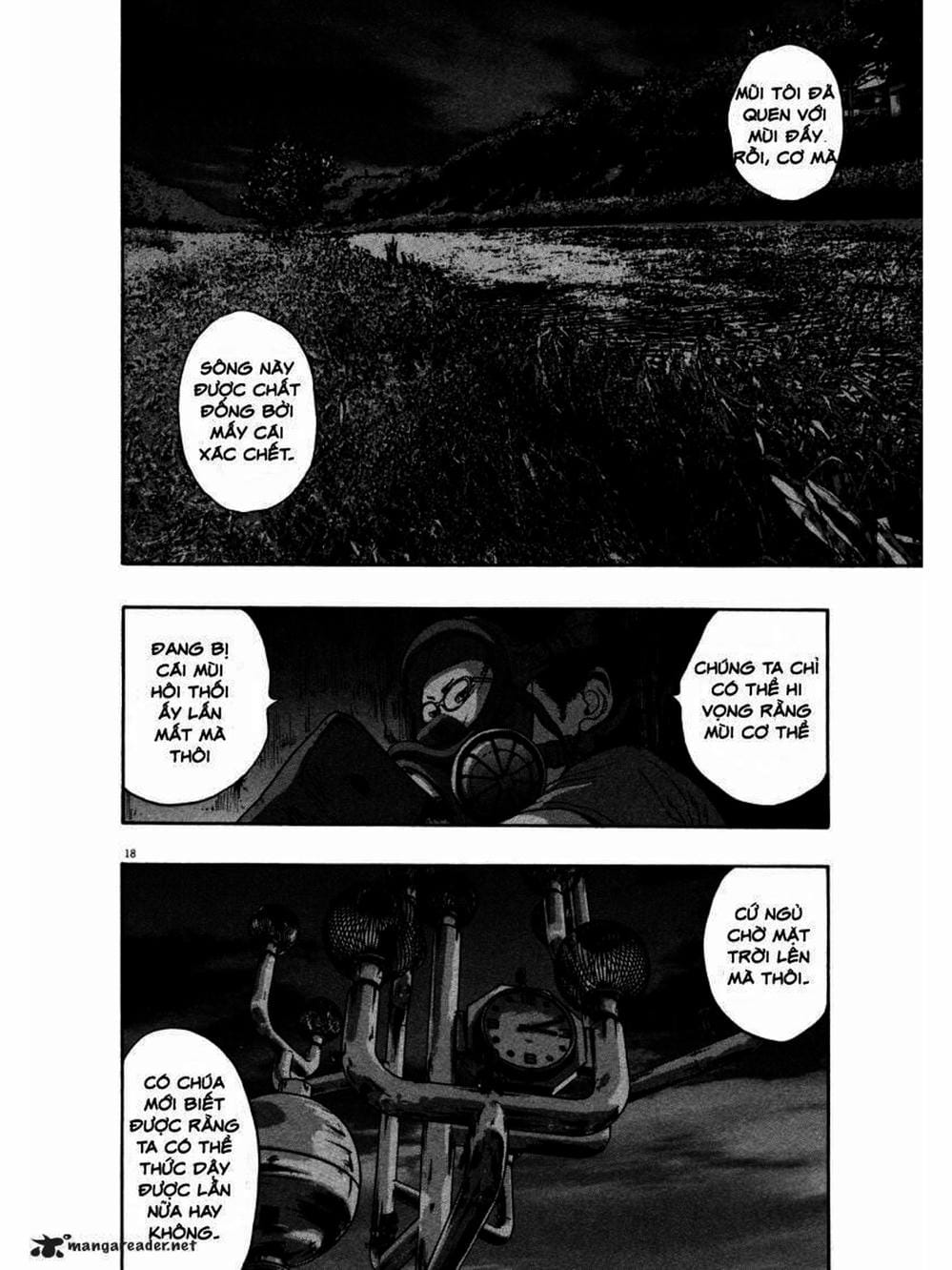 Truyện Tranh Tôi Là Người Hùng - I Am A Hero trang 8