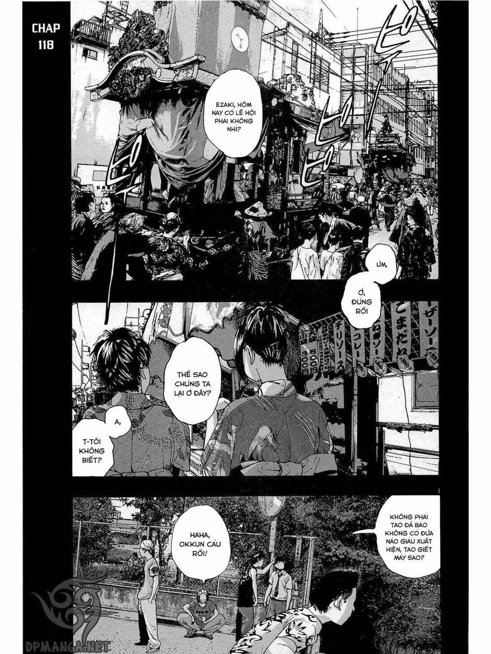 Truyện Tranh Tôi Là Người Hùng - I Am A Hero trang 8