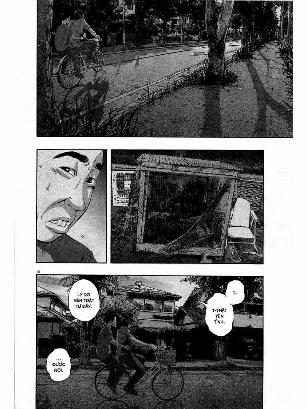 Truyện Tranh Tôi Là Người Hùng - I Am A Hero trang 8