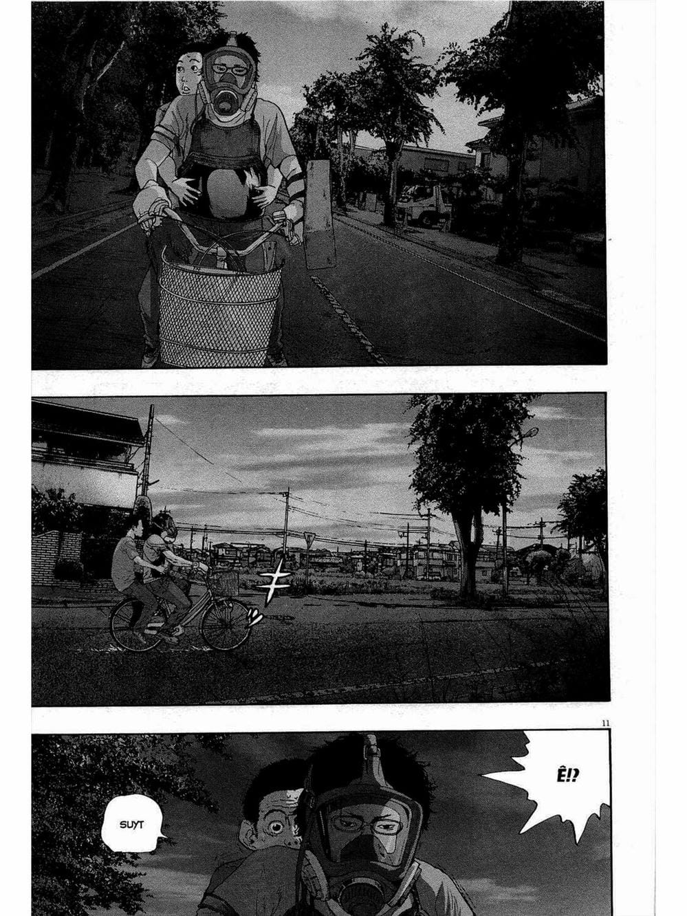 Truyện Tranh Tôi Là Người Hùng - I Am A Hero trang 8