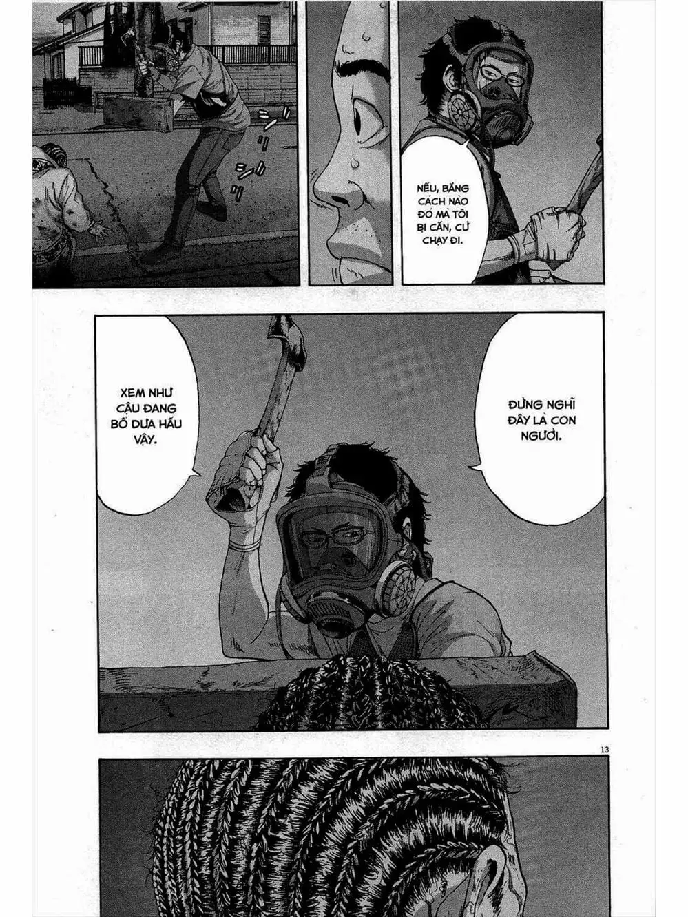 Truyện Tranh Tôi Là Người Hùng - I Am A Hero trang 8