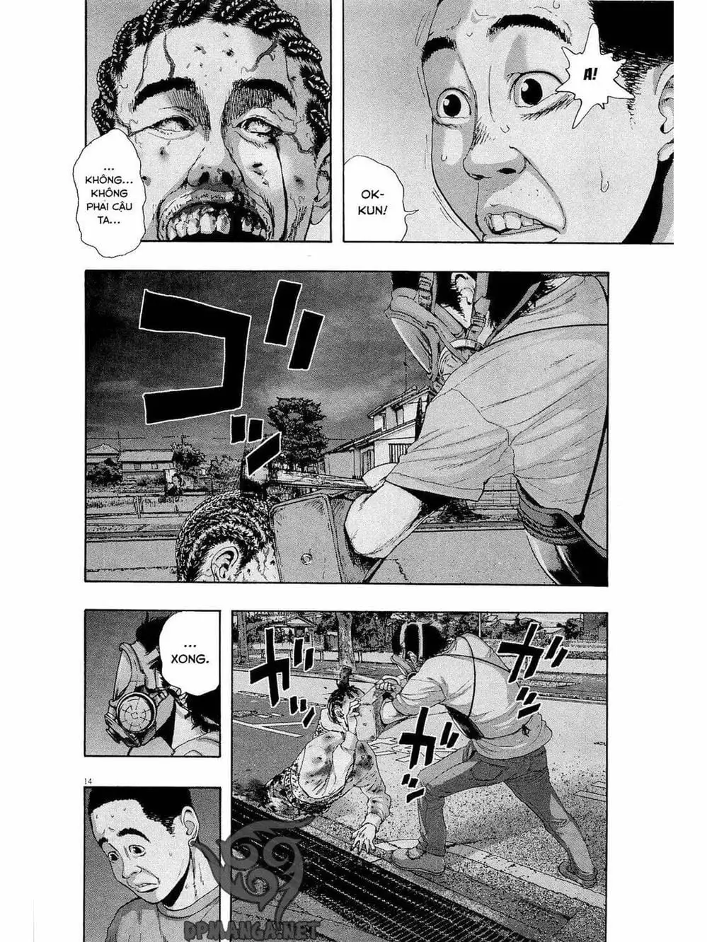 Truyện Tranh Tôi Là Người Hùng - I Am A Hero trang 8