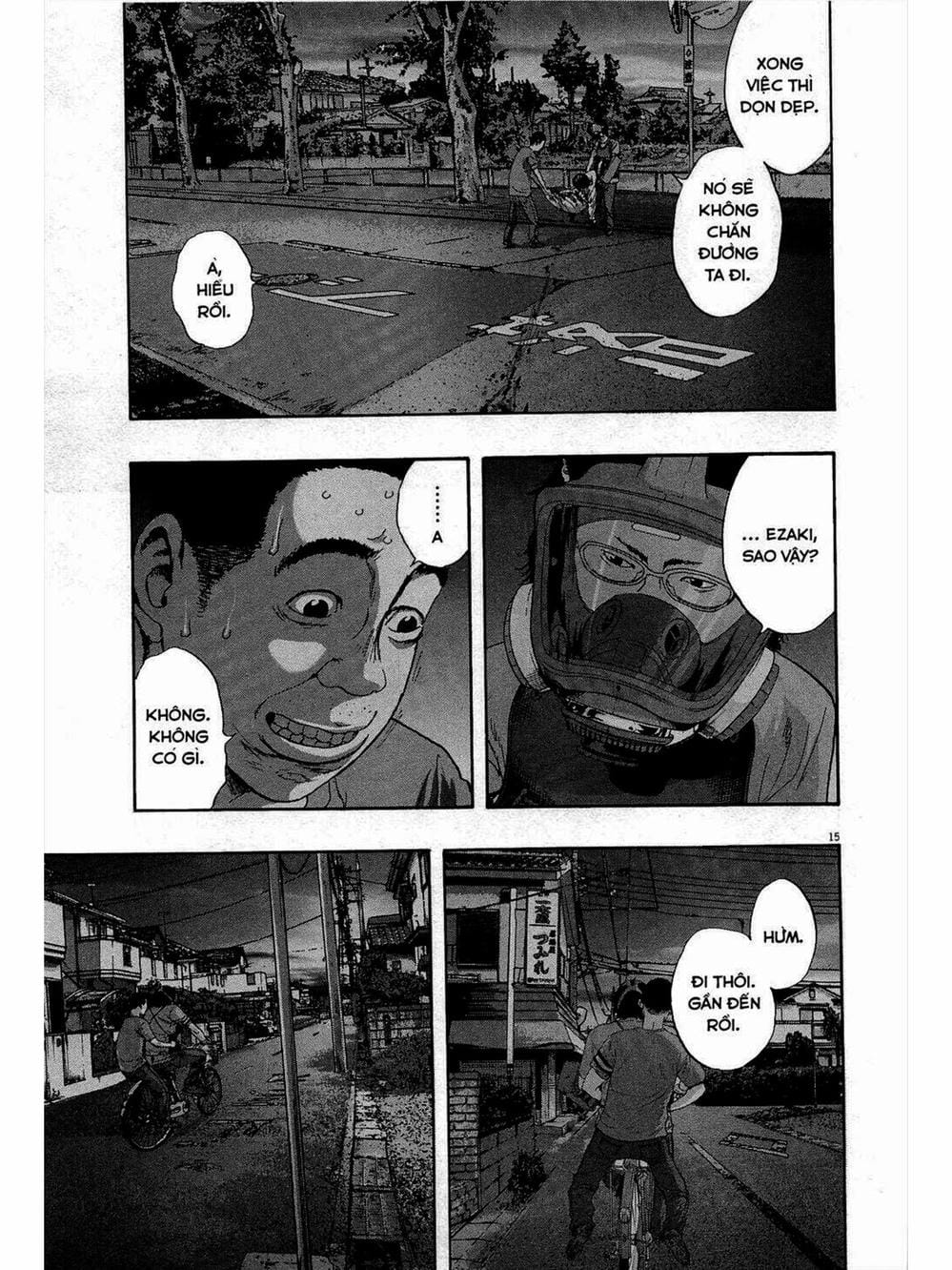 Truyện Tranh Tôi Là Người Hùng - I Am A Hero trang 8