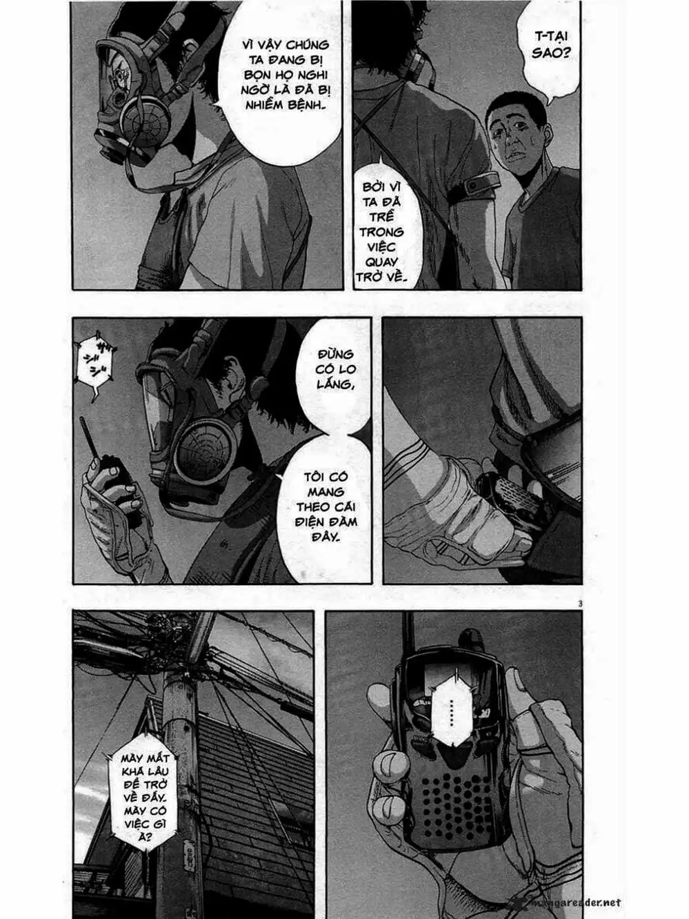 Truyện Tranh Tôi Là Người Hùng - I Am A Hero trang 8