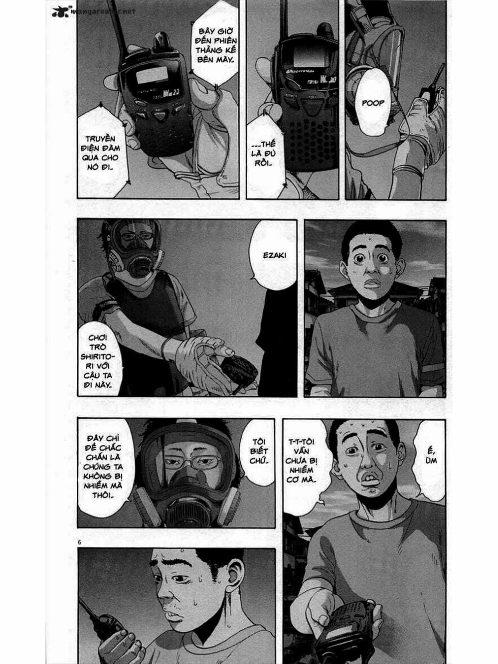 Truyện Tranh Tôi Là Người Hùng - I Am A Hero trang 8