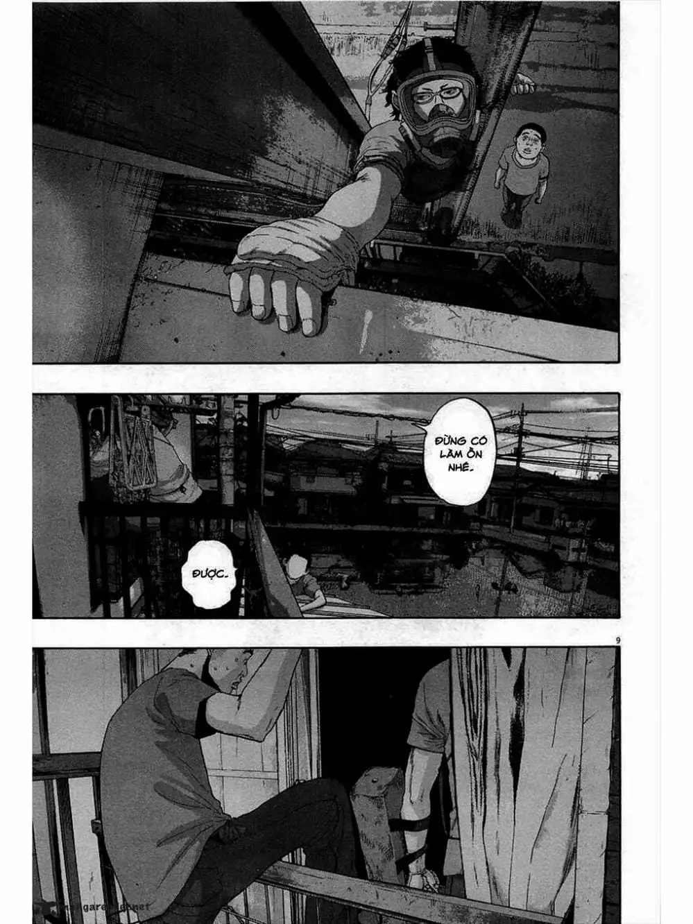Truyện Tranh Tôi Là Người Hùng - I Am A Hero trang 8