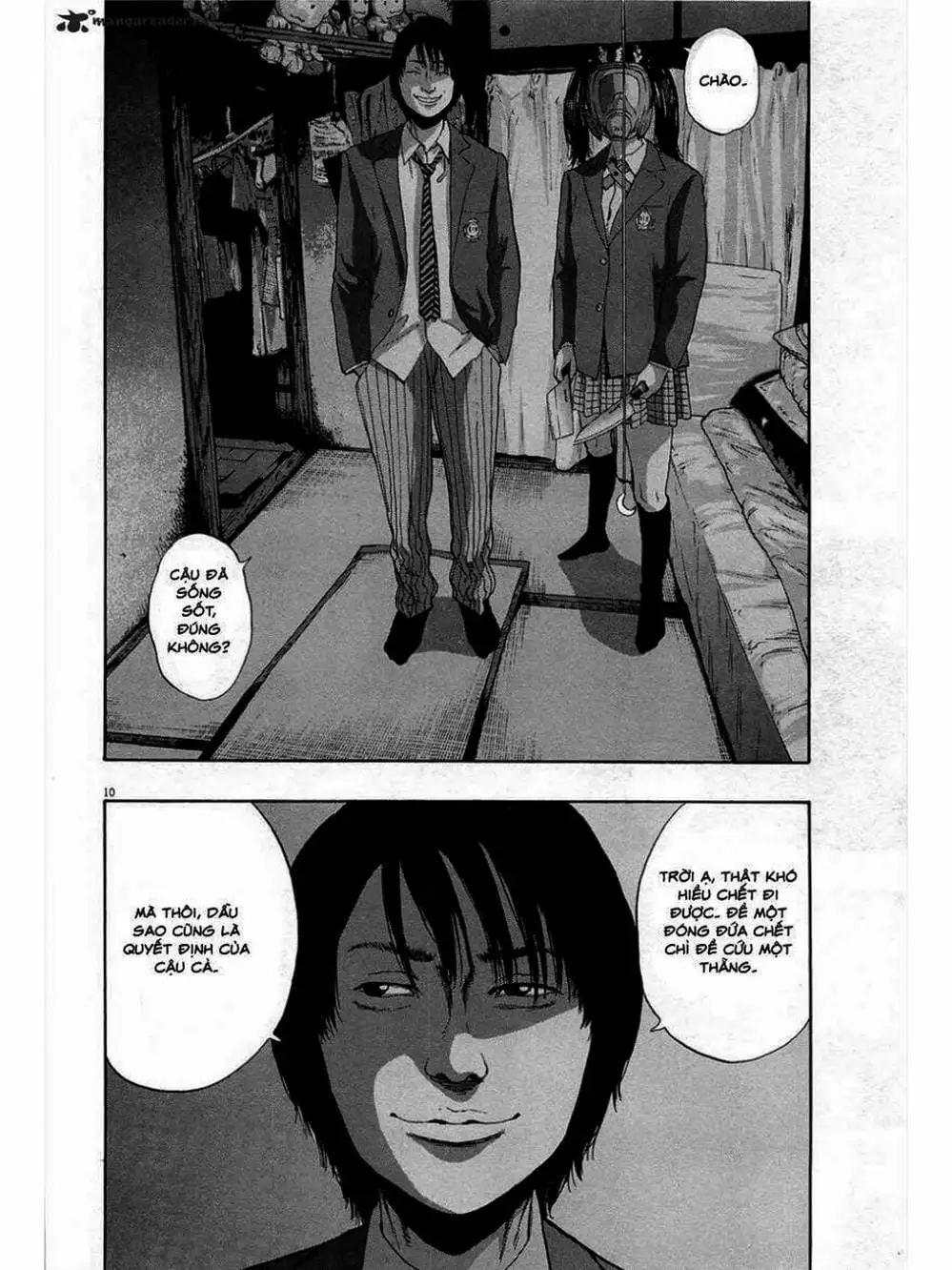 Truyện Tranh Tôi Là Người Hùng - I Am A Hero trang 8