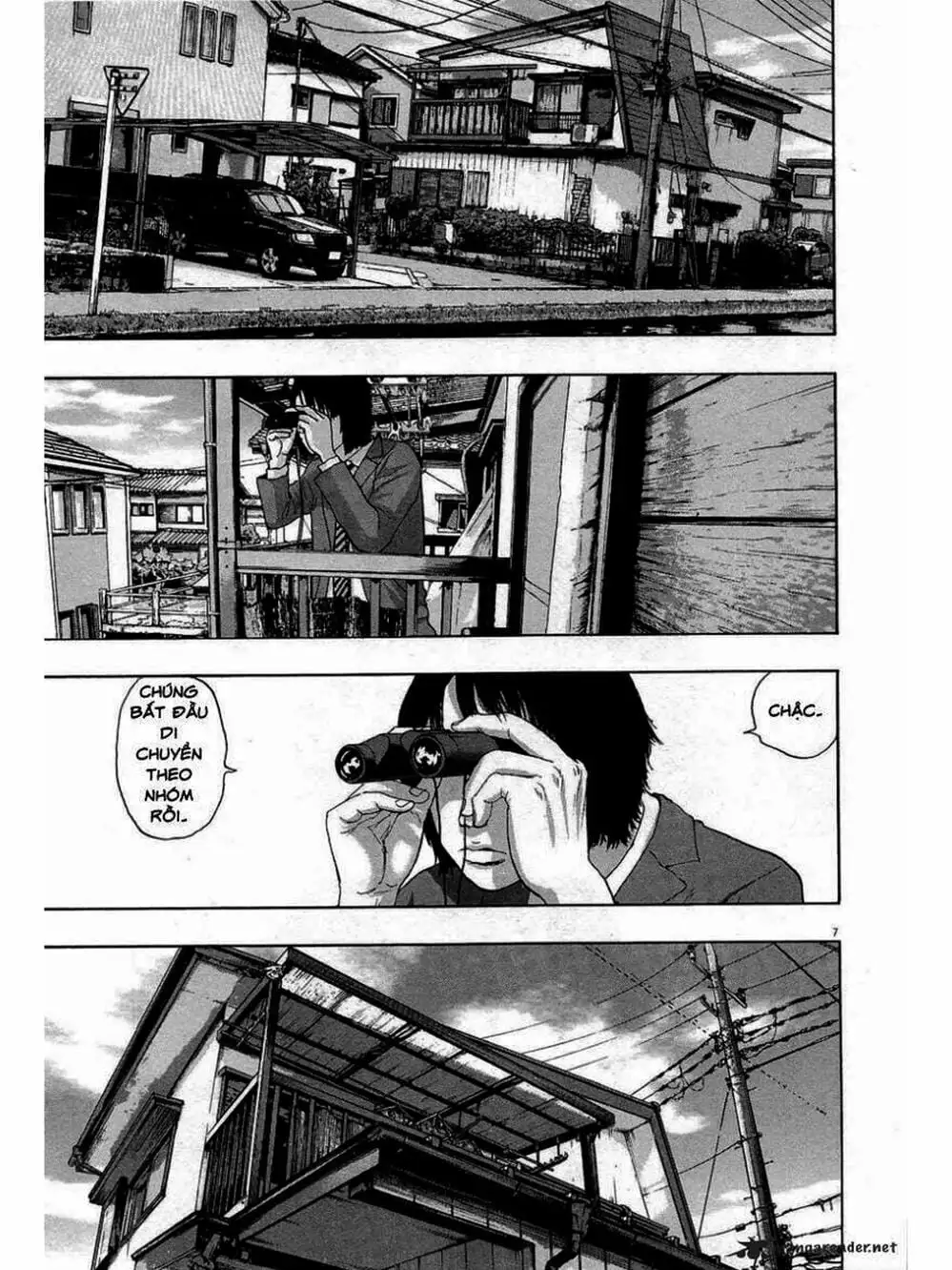 Truyện Tranh Tôi Là Người Hùng - I Am A Hero trang 8