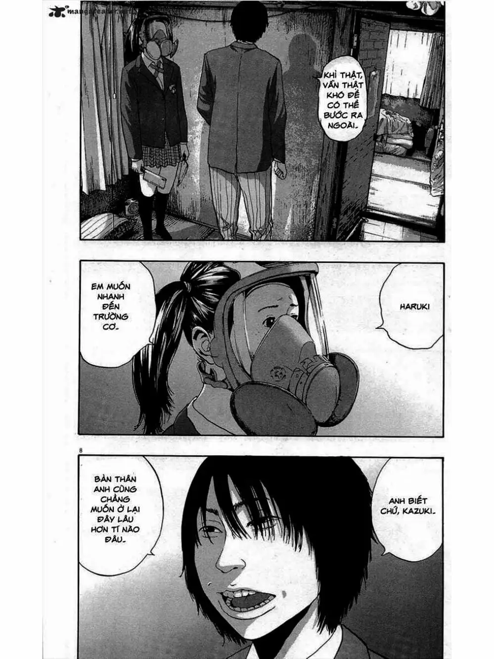 Truyện Tranh Tôi Là Người Hùng - I Am A Hero trang 8